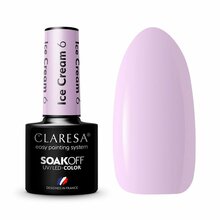 Hübriidküünelakk Claresa Ice Cream, 6,5 g