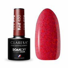 Hübriidküünelakk Claresa, Red 430, 5 g