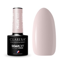Hübriidküünelakk Claresa Soak Off UV/LED, Nude 102, 5 g