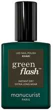 Küünelakk Manucurist Green Flash Khaki, 15 ml