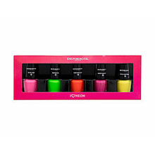 Küünelakikomplekt Dermacol Neon, 5 x 5 ml