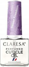 Lõhnastatud küüne- ja küünenahaõli Claresa Sweet Freedom, 5 ml