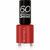 Küünelakk Rimmel 60 Seconds Super Shine, 310 Double Decker Red, 8 ml