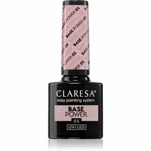 Gelinaki aluslakk Claresa Base Power, 05, 5 g