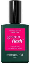 Geellakk Manucurist Green Flash Neon Pink, 15 ml