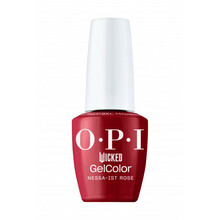 Geellakk OPI Wicked GelColor, Nessa-ist Rose, 15 ml
