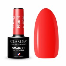 Hübriidküünelakk Claresa Fluo 4, 5 g
