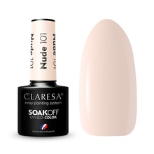Hübriidküünelakk Claresa Soak Off UV/LED, Nude 101, 5 g