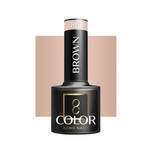Hübriidküünelakk OCHO NAILS BROWN 801, 5 g