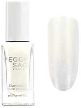 Küünte tugevdaja Peggy Sage Express Cure Hardener, Milky White, 11 ml
