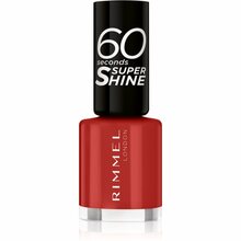 Küünelakk Rimmel 60 Seconds Super Shine, 310 Double Decker Red, 8 ml