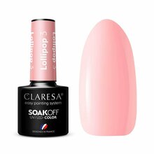 Hübriidküünelakk Claresa Lollipop 3, 5 g