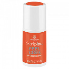 Küünelakk Alessandro Striplac Peel or Soak, 146 Lobster Love, 8 ml