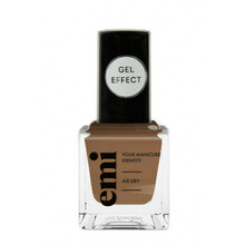 Küünelakk E.Mi Nail Polish Gel Effect, Sepia, 6 ml