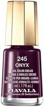 Küünelakk Mavala Nail Color Cream, 245 Onyx, 5 ml