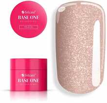 Küünegeel Silcare Base One Bulldier Gel, Shimmer Peach, 100 g