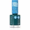 Küünelakk Rimmel Kind & Free, 168 Teal Ivy, 8 ml