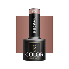 Hübriidküünelakk OCHO NAILS BROWN 805, 5 g