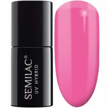 Hübriidküünelakk Semilac, 277 Pastells Light Fuchsia, 7 ml