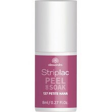 Küünelakk Alessandro Striplac Peel Or Soak, 137 Petite Nana, 8 ml