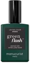 Küünelakk Manucurist Green Flash Sparks, 15 ml