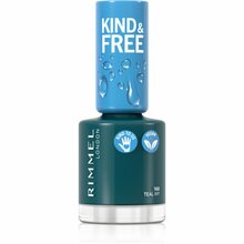 Küünelakk Rimmel Kind & Free, 168 Teal Ivy, 8 ml