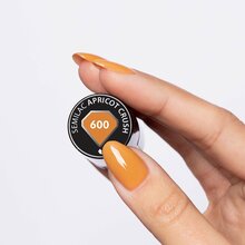 Hübriidküünelakk Semilac UV Gel Polish, 600 Apricot Crush, 7 ml
