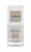 Küünelakk Gabriella Salvete Nail Care White & Hard, 11 ml