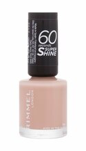 Küünelakk Rimmel London 60 Seconds Super Shine, 708 Kiss In The Nude, 8 ml