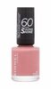 Küünelakk Rimmel London 60 Seconds Super Shine, 235 Preppy In Pink, 8 ml