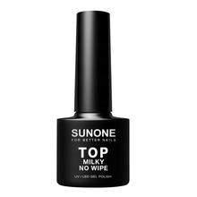 Geellaki pealislakk Sunone Top Milky No Wipe, 5 g