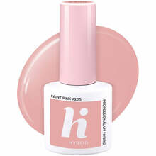 Hübriidküünelakk Hi Hybrid, 205 Faint Pink, 5 ml