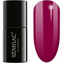 Hübriidküünelakk Semilac Classic Wine, 028, 7 ml