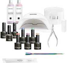 Maniküüri komplekt Ocho Nails, 16-osaline