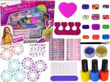 Küünelaki komplekt Lean Toys Beauty Bomb 12444