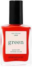 Küünelakk Manucurist Lava, roheline, 15 ml