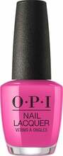 Küünelakk OPI Nail Lacquer No Turning Back From Pink Street, 15 ml