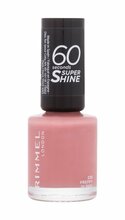 Küünelakk Rimmel London 60 Seconds Super Shine, 235 Preppy In Pink, 8 ml