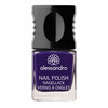 Küünelakk Alessandro Nail Polish, 158 Blackberry, 10 ml