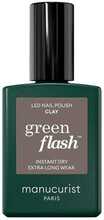 Geellakk Manucurist Clay Green Flash, 15 ml