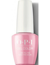 Geellakk OPI Lima Tell You About This Color, 15 ml