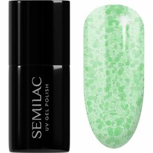 Hübriidküünelakk Semilac UV Gel Polish, 494 Frozen Pistachios, 7 ml
