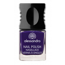 Küünelakk Alessandro Nail Polish, 158 Blackberry, 10 ml