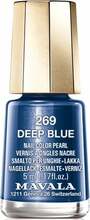 Küünelakk Mavala Nail Color, 269 Deep Blue, 5 ml