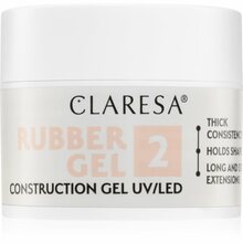 Küünte pikendusgeel Claresa Rubber Gel 2, 12 g