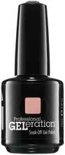 Poolpüsiv küünelakk Jessica Professional GELeration, GEL-1156 Romance Me, 15 ml