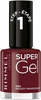 Küünelakk Rimmel London Super Gel, 069 Moody Mahogany, 12 ml