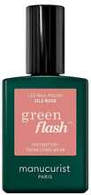 Geellakk Manucurist Green Flash, Old Rose, 15 ml