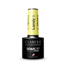 Hübriidküünelakk Claresa Candy, 6.5 g