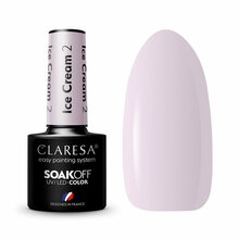 Hübriidne küünelakk Claresa Ice Cream 2, 5 g